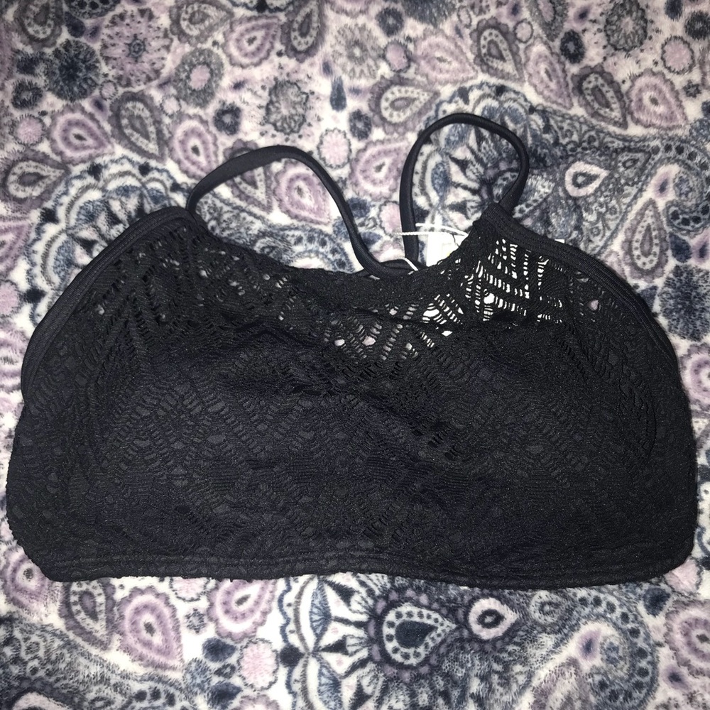 Midori Black Laguna Bikini Top